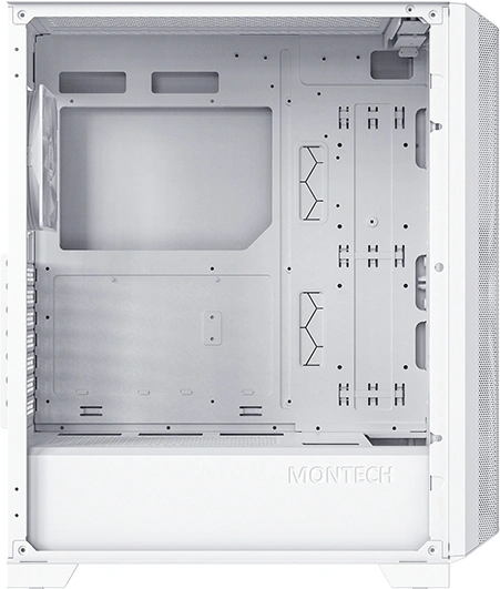 Корпус Montech SKY ONE Lite белый без БП