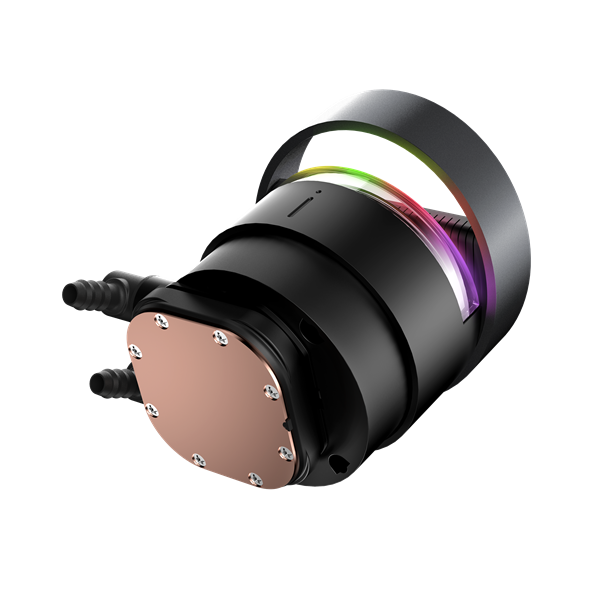 Система жидкостного охлаждения для процессора Ocypus Sigma L36 BK ARGB черный (Sigma-L36-BK3AAWWN00X-GL)