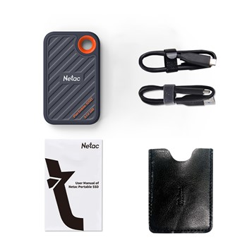 Внешний накопитель Netac ZX20 II 1TB (NT01ZX20II-1T0-32BK)