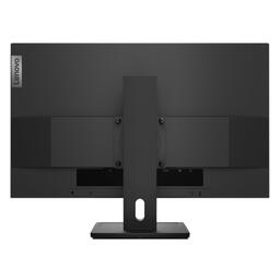 Монитор Lenovo ThinkVision E27q-20 черный (62D0GAT1UK)