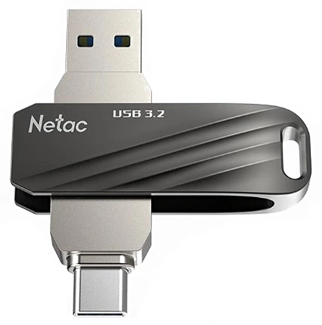USB Flash-накопитель Netac US18 64GB (NT03US18C-064G-32BK)