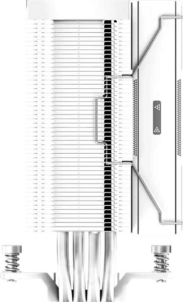 Кулер для процессора PCCooler RZ400 V2 белый (RZ400V2-WHNWNX-GL)