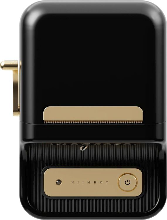 Термопринтер Niimbot B21S черный (1746727)