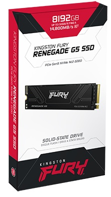 SSD диск Kingston Fury Renegade G5 8TB (SFYR2D/8T1)