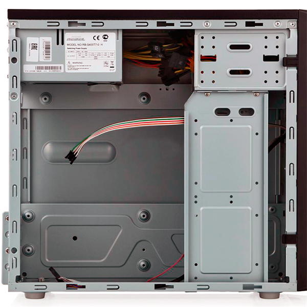 Корпус InWin ENR-022BL 2xUSB 3.0 без БП (6143491)