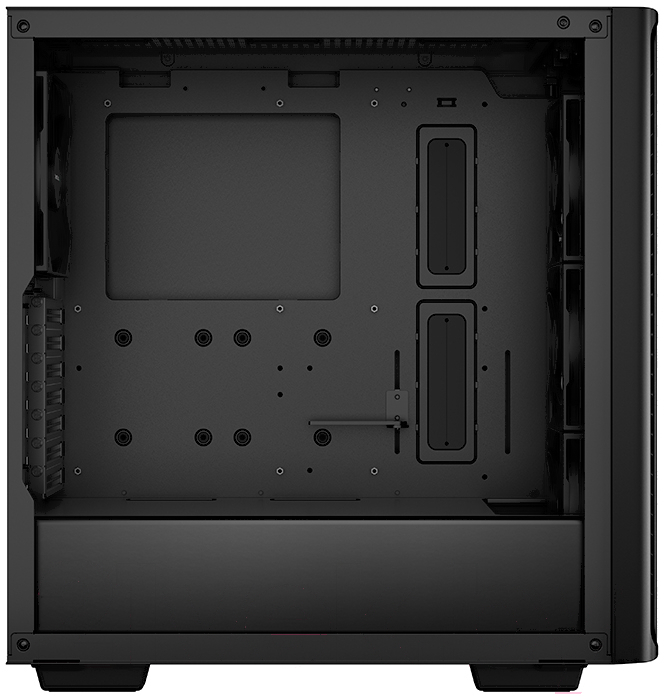 Корпус DeepCool CK560 Black (R-CK560-BKAAE4-G-1)