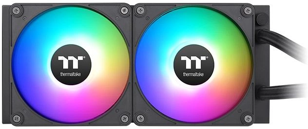 Система жидкостного охлаждения для процессора Thermaltake TH280 V2 Ultra EX ARGB Sync (CL-W416-PL14SW-A)