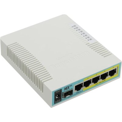 Маршрутизатор MikroTik RB960PGS