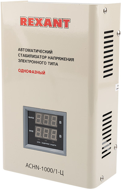 Стабилизатор напряжения Rexant АСНN-1000/1-Ц (11-5017)