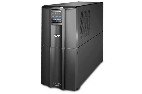 Источник бесперебойного питания APC Smart-UPS C SMC3000I черный