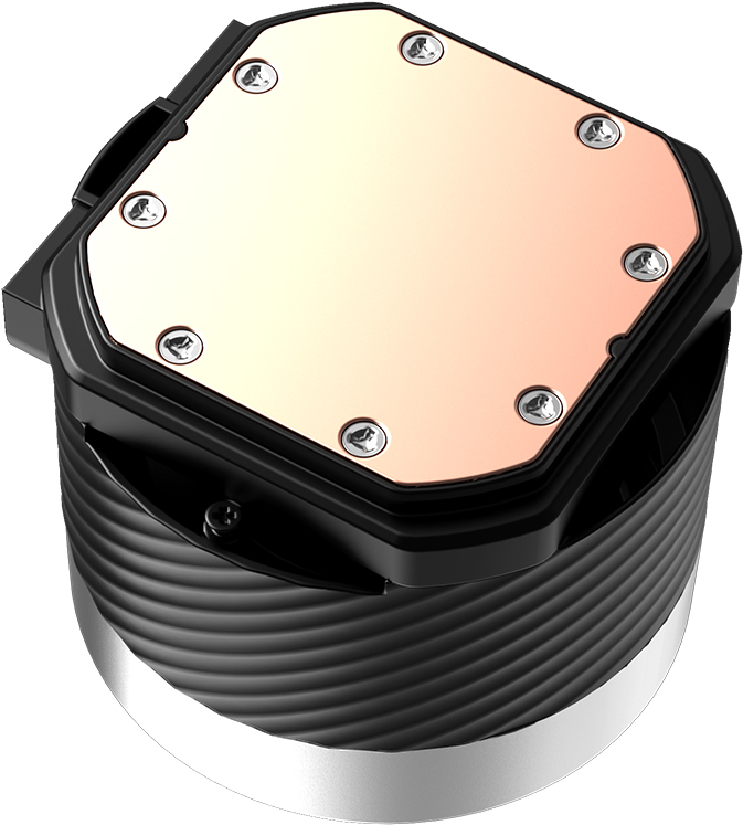 Система жидкостного охлаждения для процессора ID-Cooling FX360 INF черный