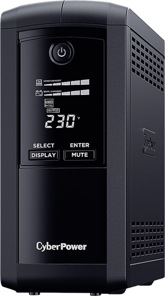 Источник бесперебойного питания CyberPower 700VA/390W USB/RJ11/45 (BR700E)