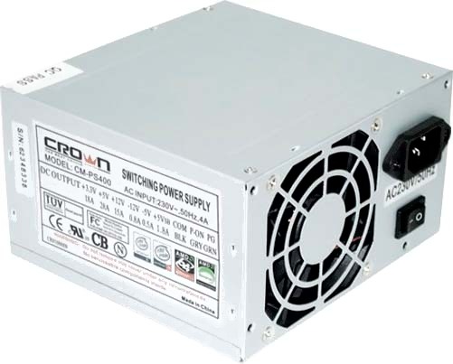 Блок питания Crown CM-PS400W (CM000000002)