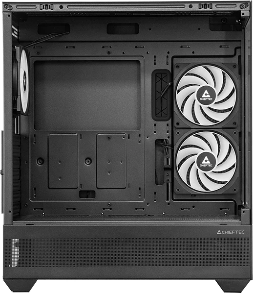 Корпус Chieftec Vista без БП черный (GT-01B-OP)