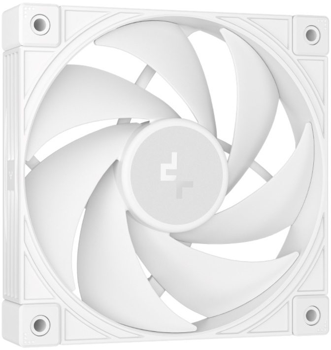 Кулер для процессора DeepCool AK500 G2 WH белый (R-AK500G2-WHNNMN-GJD) + термопаста Deepcool Z5 (DP-TIM-Z5-2)