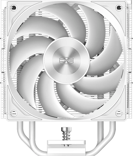Кулер для процессора PCCooler RZ500 белый (RZ500-WHNWNX-GL)
