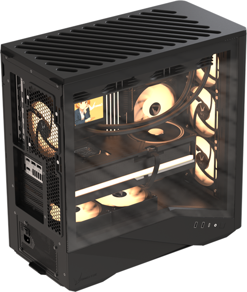 Корпус Formula V Line Air Power G9 Duo PA без БП Black