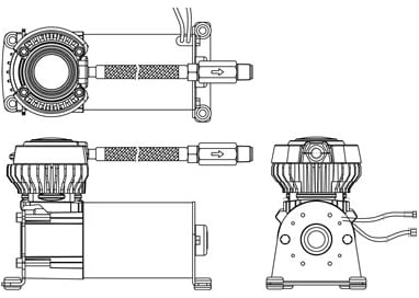 Автомобильный компрессор Berkut PRO-17 (00-00000657)