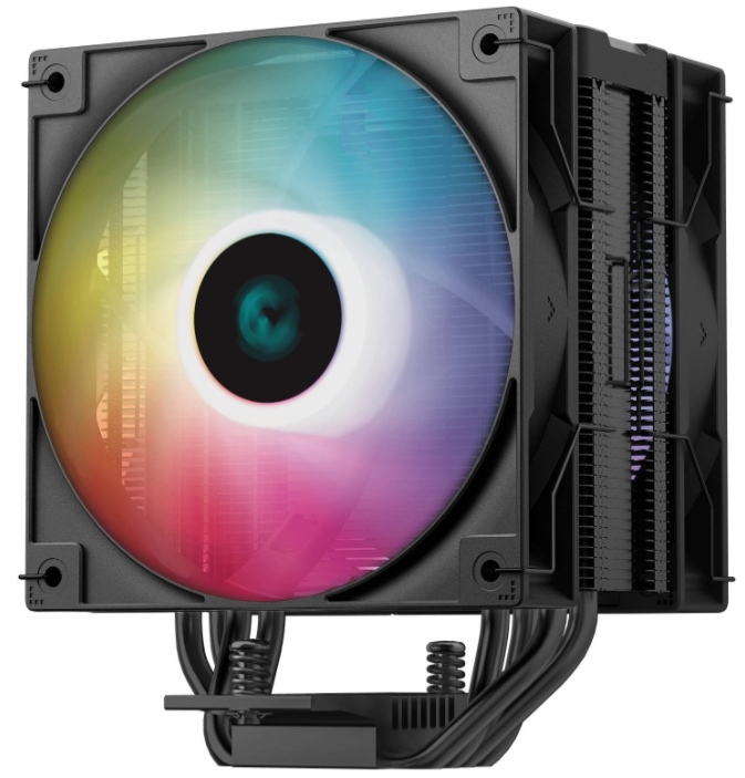 Кулер для процессора DeepCool AG400 DIGITAL PLUS (R-AG400-BKADMP-G-1)