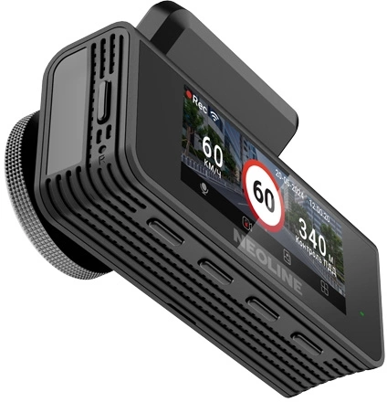 Автомобильный видеорегистратор Neoline Argus GPS черный (КА-00001348)