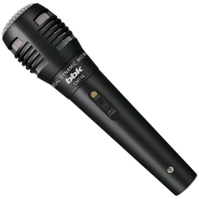 Микрофон BBK CM114 черный