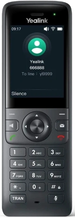 IP-телефон Yealink AX83H черный