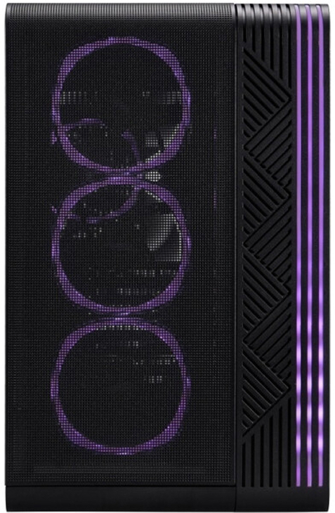 Корпус 1stPlayer VT7 без БП Black (VT7-BK-4FS7)