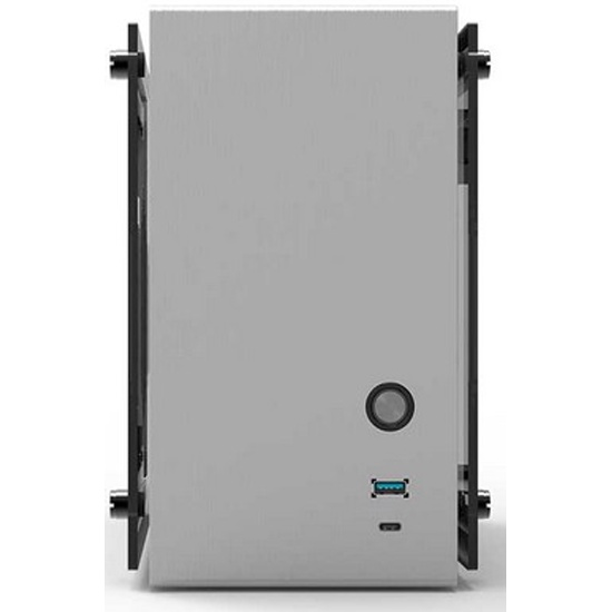 Корпус Zalman M2 mini серебристый
