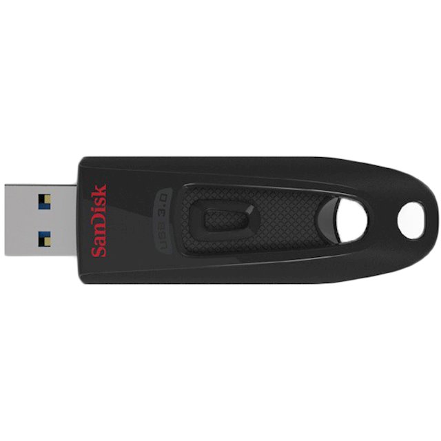 USB Flash-накопитель SanDisk Ultra USB 3.0 64GB Black (SDCZ48-064G-U46)