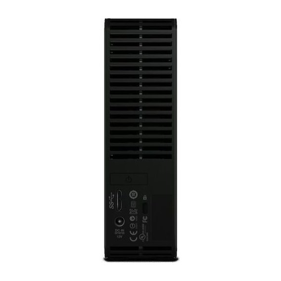 Внешний накопитель WD Elements Desktop 12ТБ (WDBWLG0120HBK-EESN)