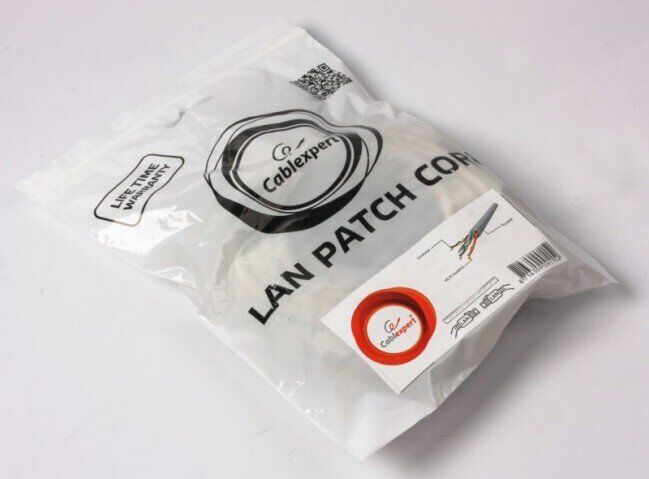 Патч-корд Cablexpert PP6U-0.25M