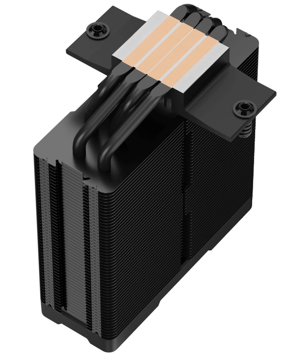 Кулер для процессора DeepCool AG400 DIGITAL PLUS (R-AG400-BKADMP-G-1)