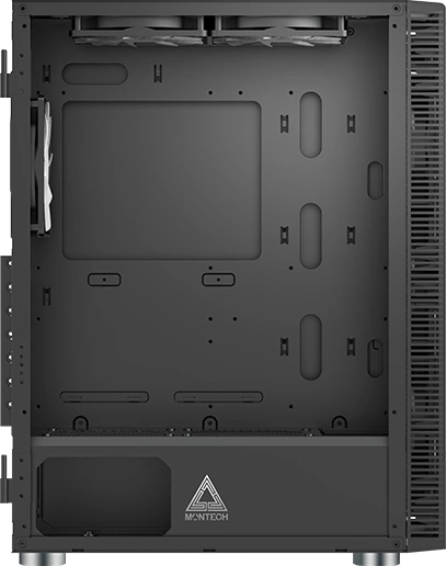 Корпус Montech X3 Glass черный без БП