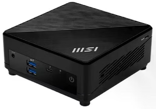 Компьютер MSI Cubi 5 1M-462BRU черный (936-B0A821-462)