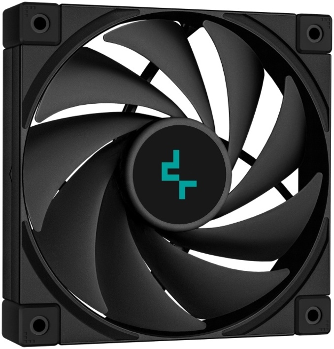 Кулер для процессора DeepCool AK500S Digital SE черный (R-AK500S-BKADMN-GJD) + термопаста Deepcool Z3 (DP-TIM-Z3-2)