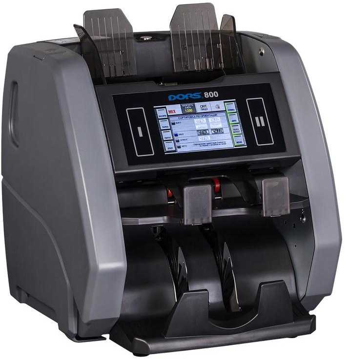 Счетчик банкнот DORS 800M1 RUS2 (FRZ-044677)