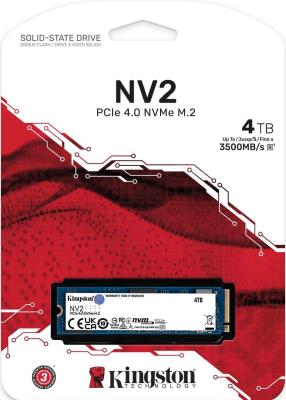 SSD диск Kingston PCI-E 4.0 x4 4000Gb (SFYRDK/4000G)