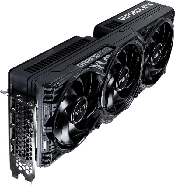 Видеокарта Palit RTX 5080 GamingPro OC V1 16GB GDDR7 (NE75080S19T2-GB2031Y)