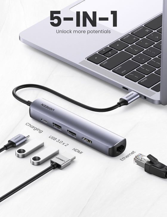 USB-хаб Ugreen CM418-10919 (10919)