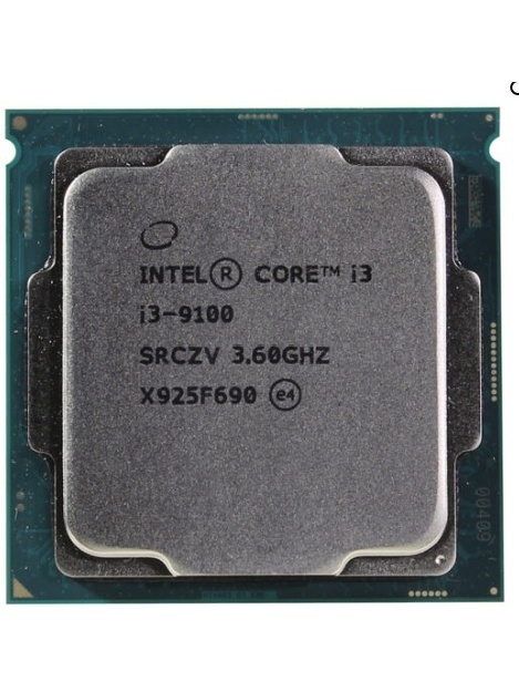 Процессор Intel Core i3-9100 OEM