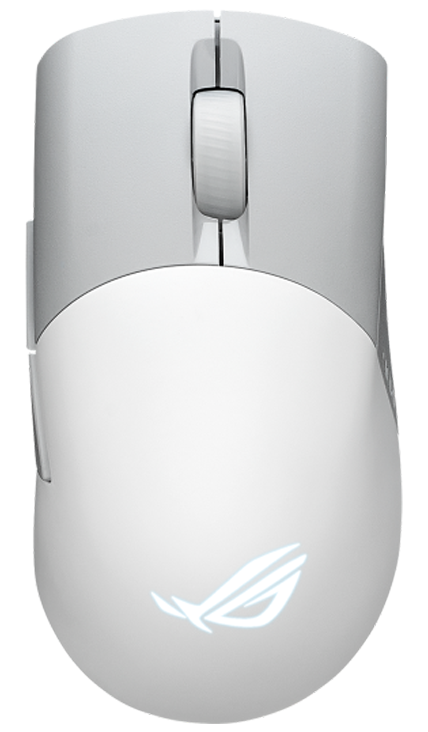 Мышь Asus ROG Keris Wireless AimPoint белый (90MP02V0-BMUA10)