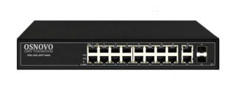 Коммутатор Osnovo SW-8182/L 300W