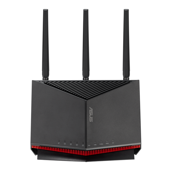 Роутер Asus RT-BE86U BE6800 черный