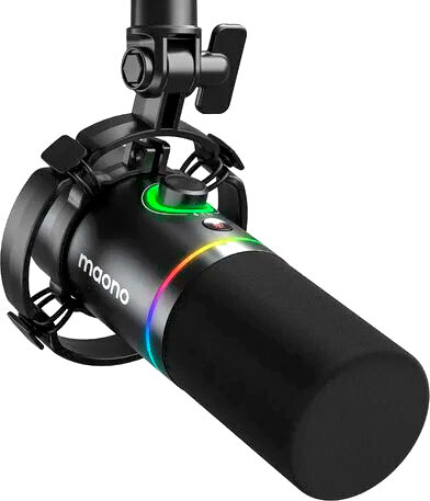 Микрофон Maono PD200XS черный