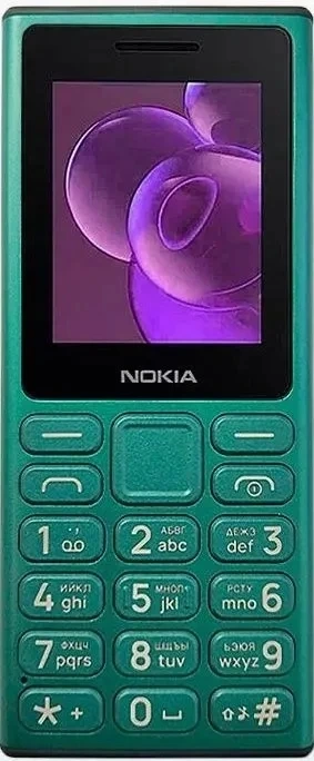 Мобильный телефон Nokia 125 DS TA-1655 зеленый (SP01Z07Z1984Y)
