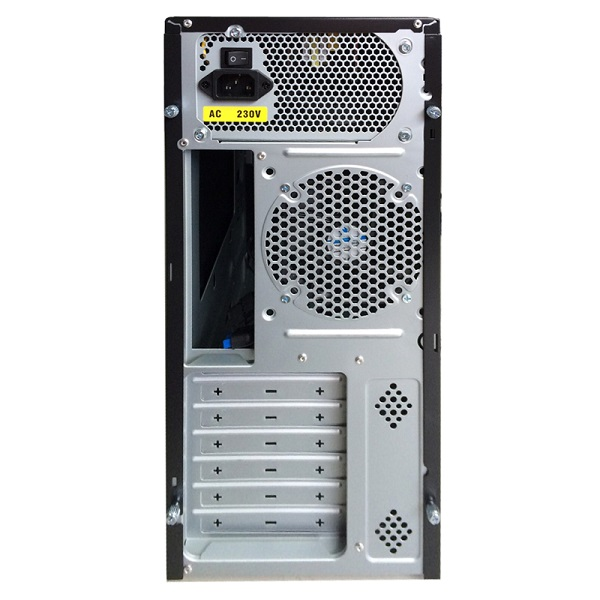 Корпус Powerman BA833BK 600W (6125674)