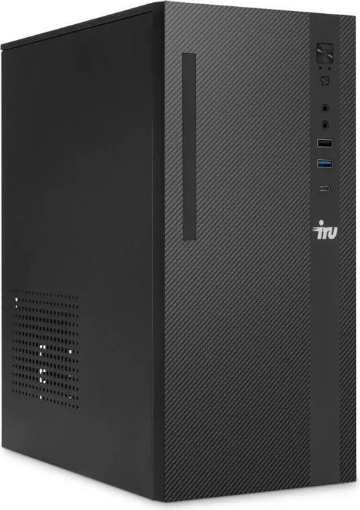 Компьютер IRU Planio 310H6SC черный (2153511)