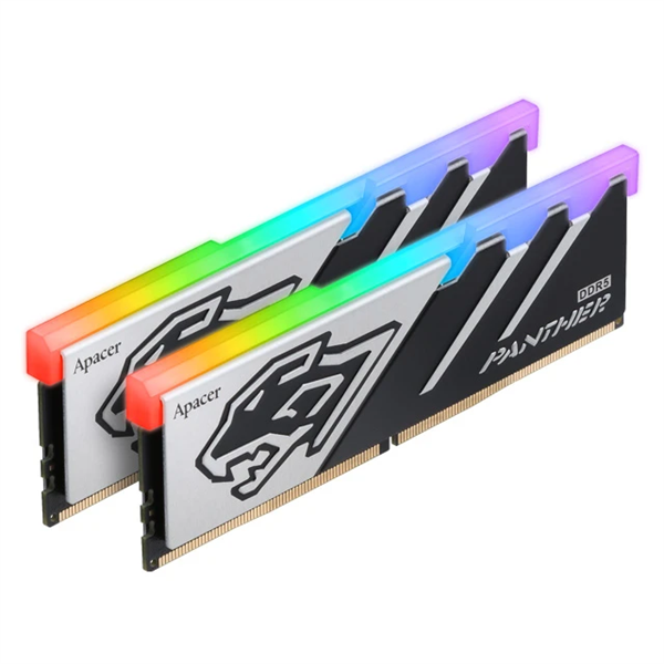 Оперативная память Apacer Panther RGB 2х16GB DDR5 DIMM PC5-44800 (AH5U32G56C5229BAA-2) Оперативная память Apacer Panther RGB 2х16GB DDR5 DIMM PC5-44800 (AH5U32G56C5229BAA-2)