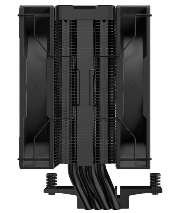 Кулер для процессора DeepCool AG400 DIGITAL PLUS (R-AG400-BKADMP-G-1)