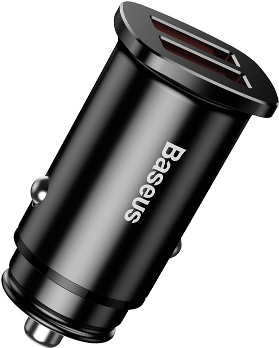 Автомобильное зарядное Baseus QuickCharge3 Black (CCALL-DS01)